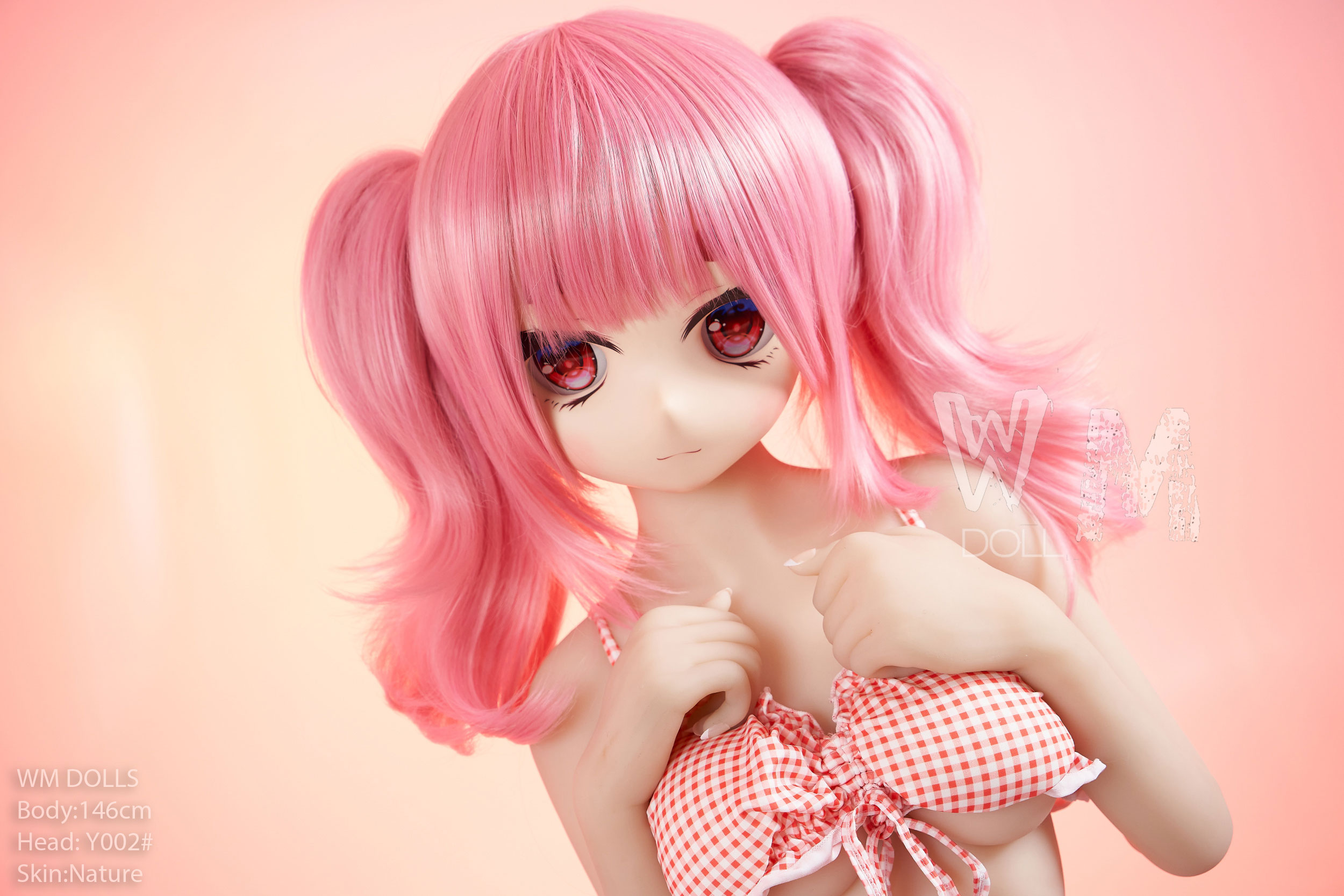 TPE Anime Doll Head JSTHY002 3