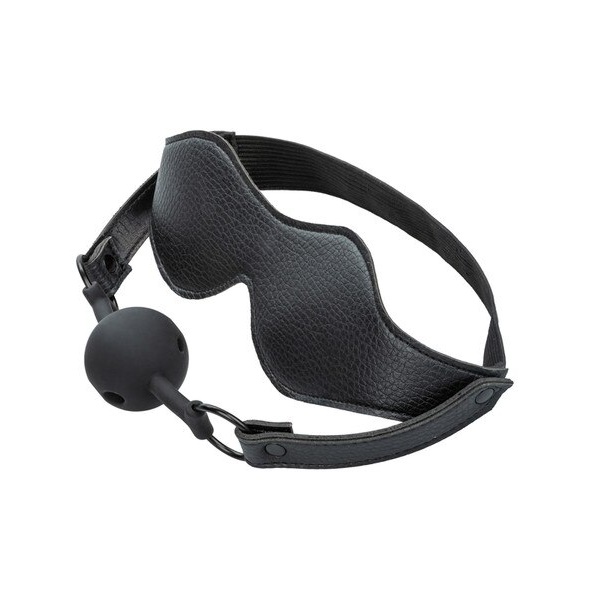 Nocturnal Collection Eye Mask and Breathable Ball Gag 3