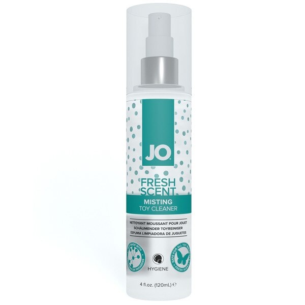 JO Misting Toy Cleaner - Fragrance Free - Hygiene 4 floz / 120 mL