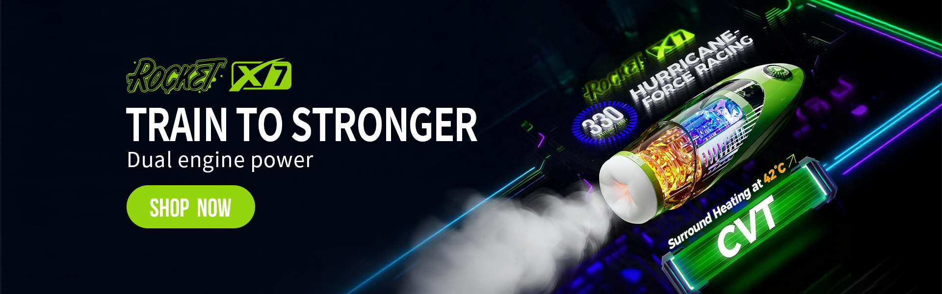 Bananasome Rocket X7-9